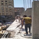 جانب من إزالة العقار